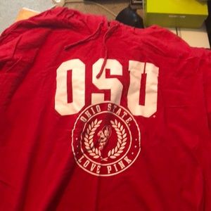 Ohio state PINK hoodie